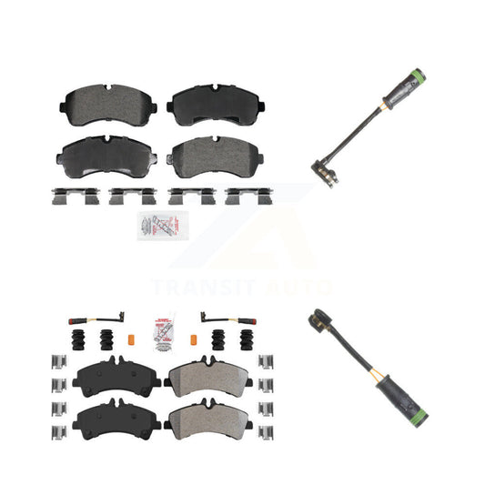 Brake Pads Kit-KNW-101318 - Kit.bestparts.ca