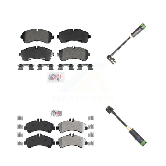 Brake Pads Kit-KNW-101319 - Kit.bestparts.ca