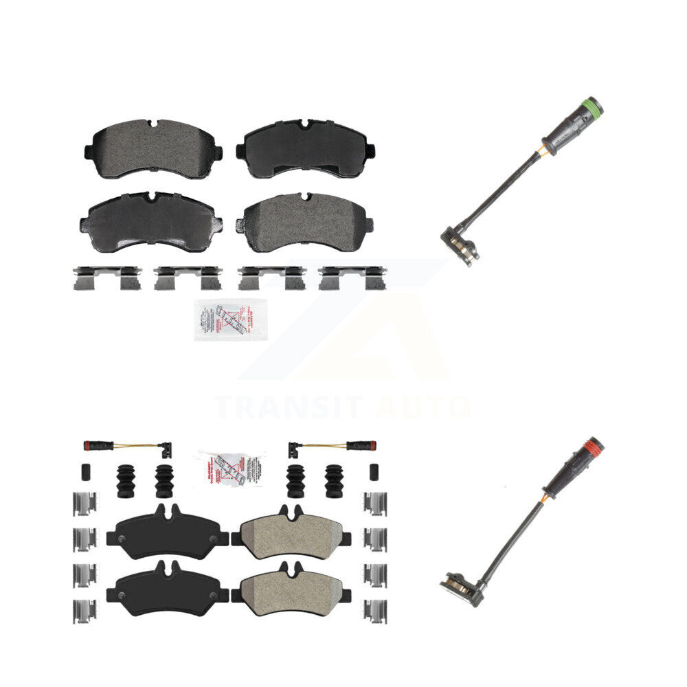 Brake Pads Kit-KNW-101321 - Kit.bestparts.ca