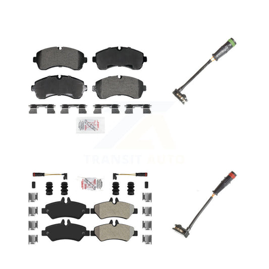 Brake Pads Kit-KNW-101321 - Kit.bestparts.ca
