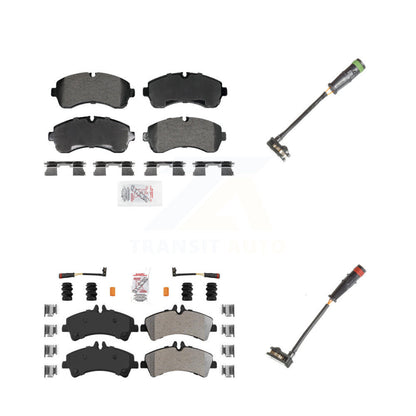 Brake Pads Kit-KNW-101322 - Kit.bestparts.ca
