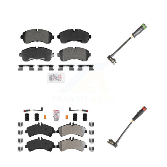 Brake Pads Kit-KNW-101322 - Kit.bestparts.ca