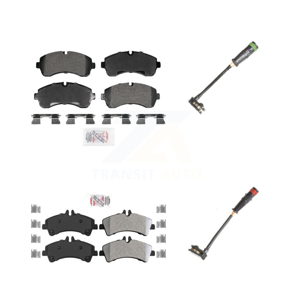 Brake Pads Kit-KNW-101323 - Kit.bestparts.ca