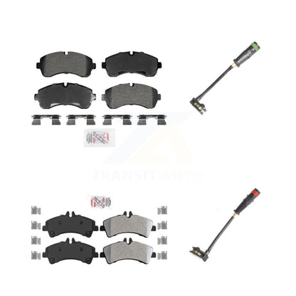 Brake Pads Kit-KNW-101323 - Kit.bestparts.ca