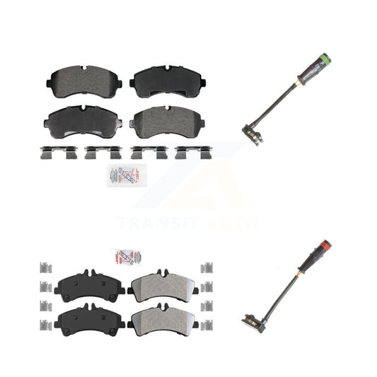 Brake Pads Kit-KNW-101323 - Kit.bestparts.ca