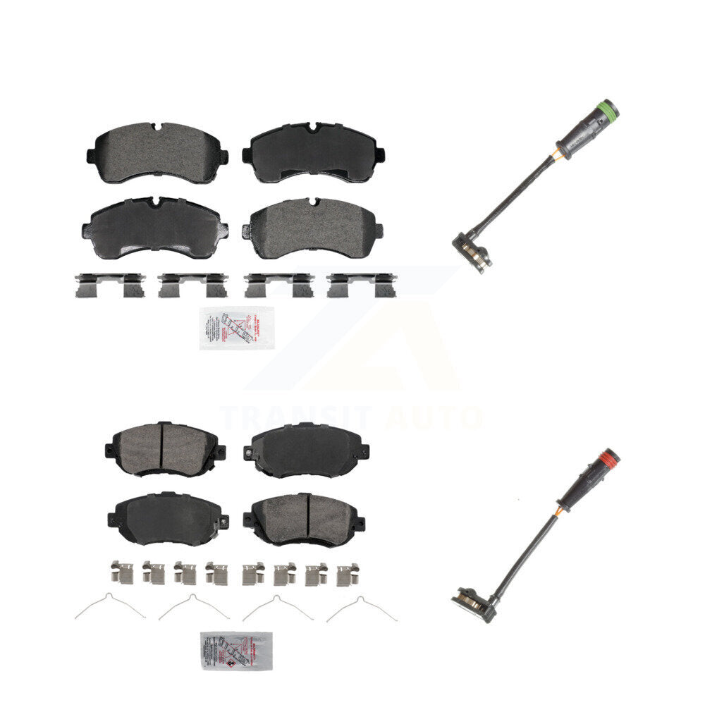 Brake Pads Kit-KNW-101324 - Kit.bestparts.ca Kit.bestparts.ca