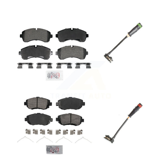 Brake Pads Kit-KNW-101324 - Kit.bestparts.ca