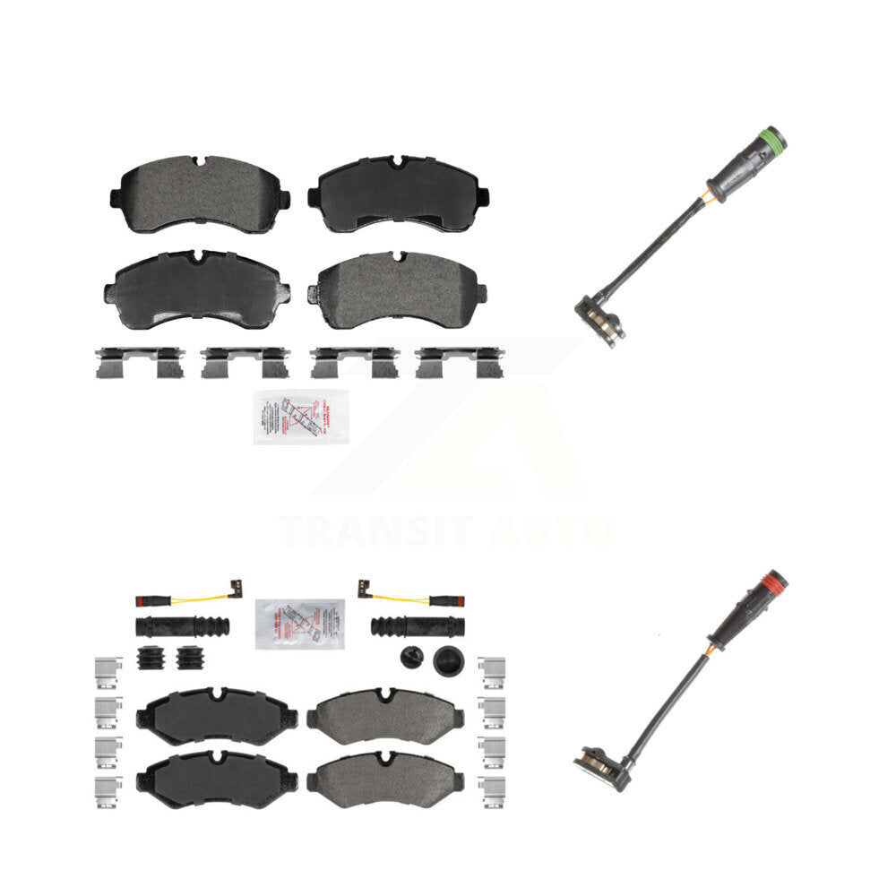 Brake Pads Kit-KNW-101325 - Kit.bestparts.ca Kit.bestparts.ca