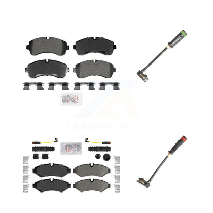 Brake Pads Kit-KNW-101325 - Kit.bestparts.ca