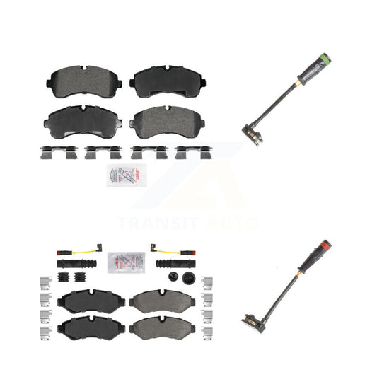 Brake Pads Kit-KNW-101325 - Kit.bestparts.ca