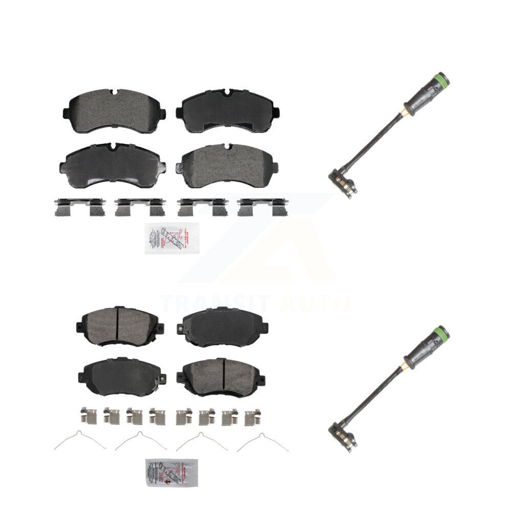 Brake Pads Kit-KNW-101326 - Kit.bestparts.ca Kit.bestparts.ca