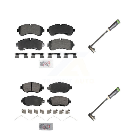Brake Pads Kit-KNW-101326 - Kit.bestparts.ca