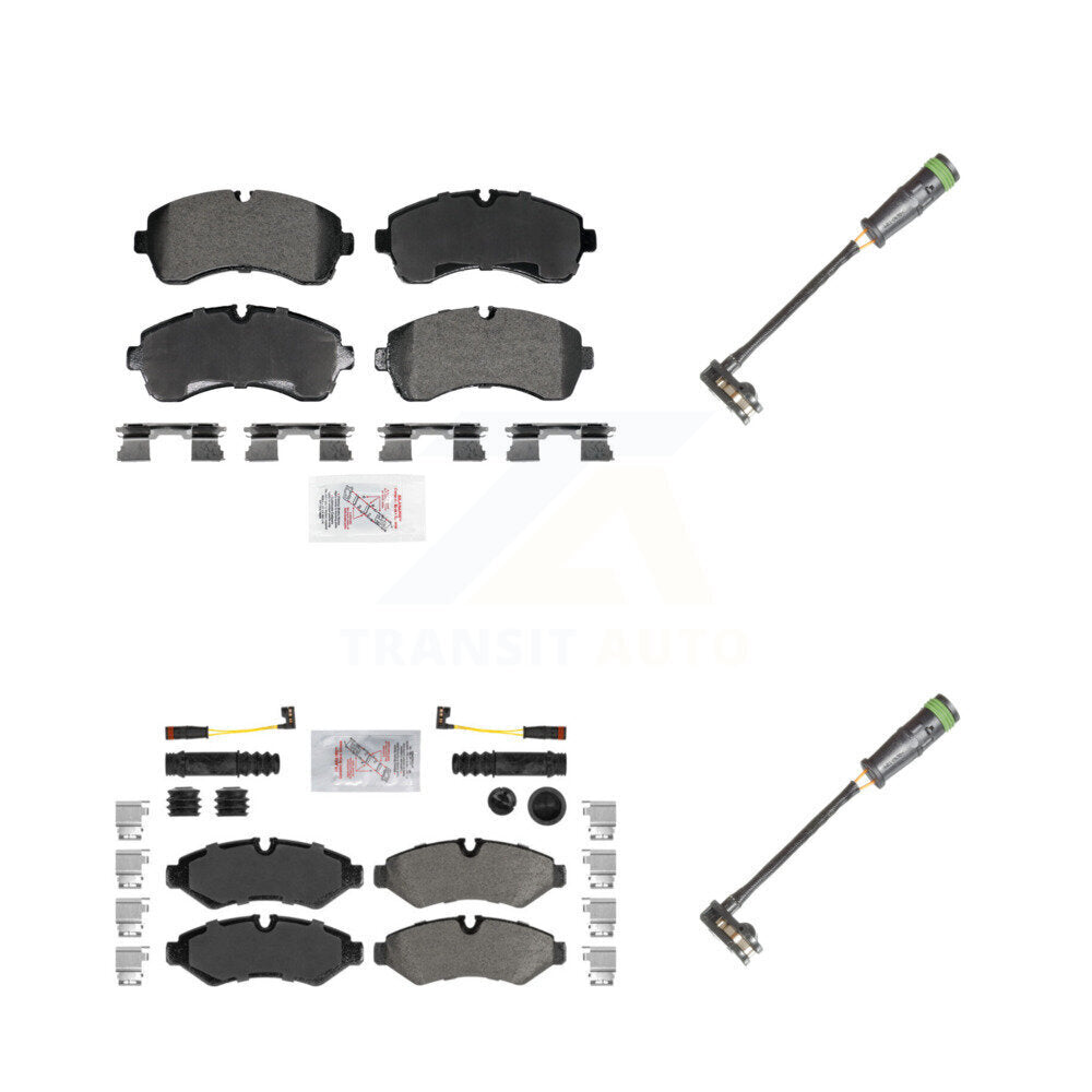 Brake Pads Kit-KNW-101327 - Kit.bestparts.ca Kit.bestparts.ca