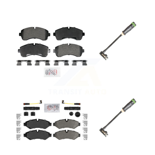 Brake Pads Kit-KNW-101327 - Kit.bestparts.ca