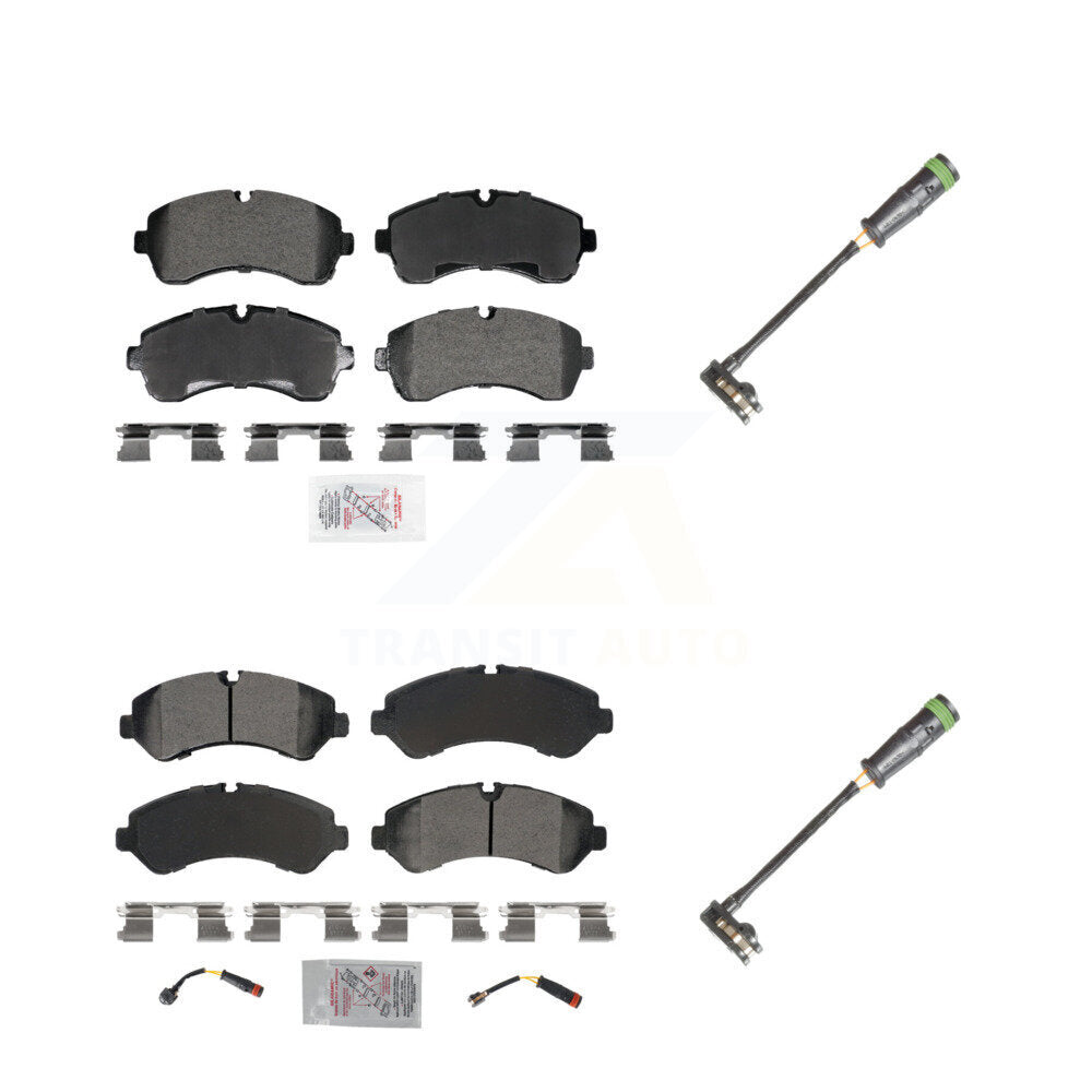 Brake Pads Kit-KNW-101328 - Kit.bestparts.ca
