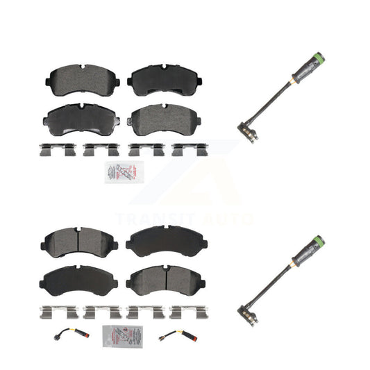 Brake Pads Kit-KNW-101328 - Kit.bestparts.ca
