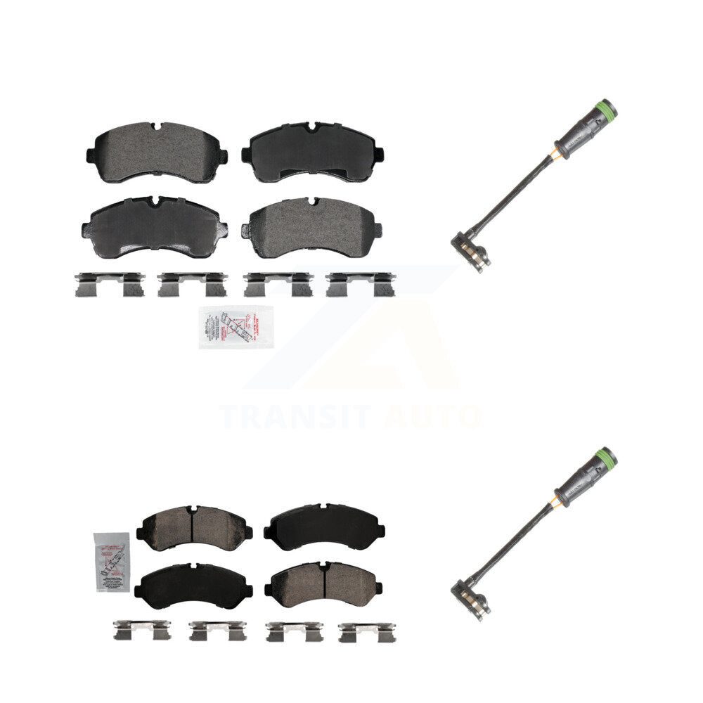 Brake Pads Kit-KNW-101329 - Kit.bestparts.ca Kit.bestparts.ca