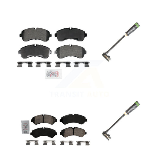 Brake Pads Kit-KNW-101329 - Kit.bestparts.ca