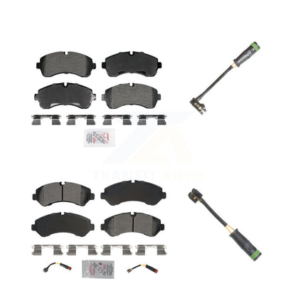 Brake Pads Kit-KNW-101330 - Kit.bestparts.ca