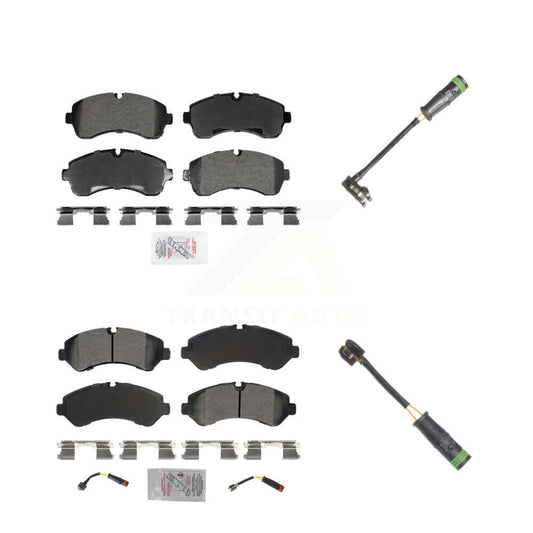 Brake Pads Kit-KNW-101330 - Kit.bestparts.ca
