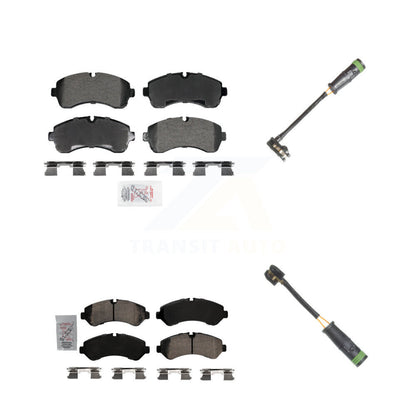 Brake Pads Kit-KNW-101331 - Kit.bestparts.ca