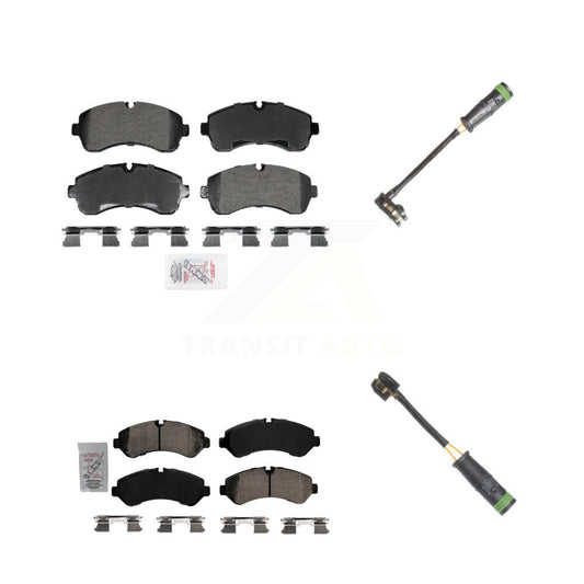 Brake Pads Kit-KNW-101331 - Kit.bestparts.ca