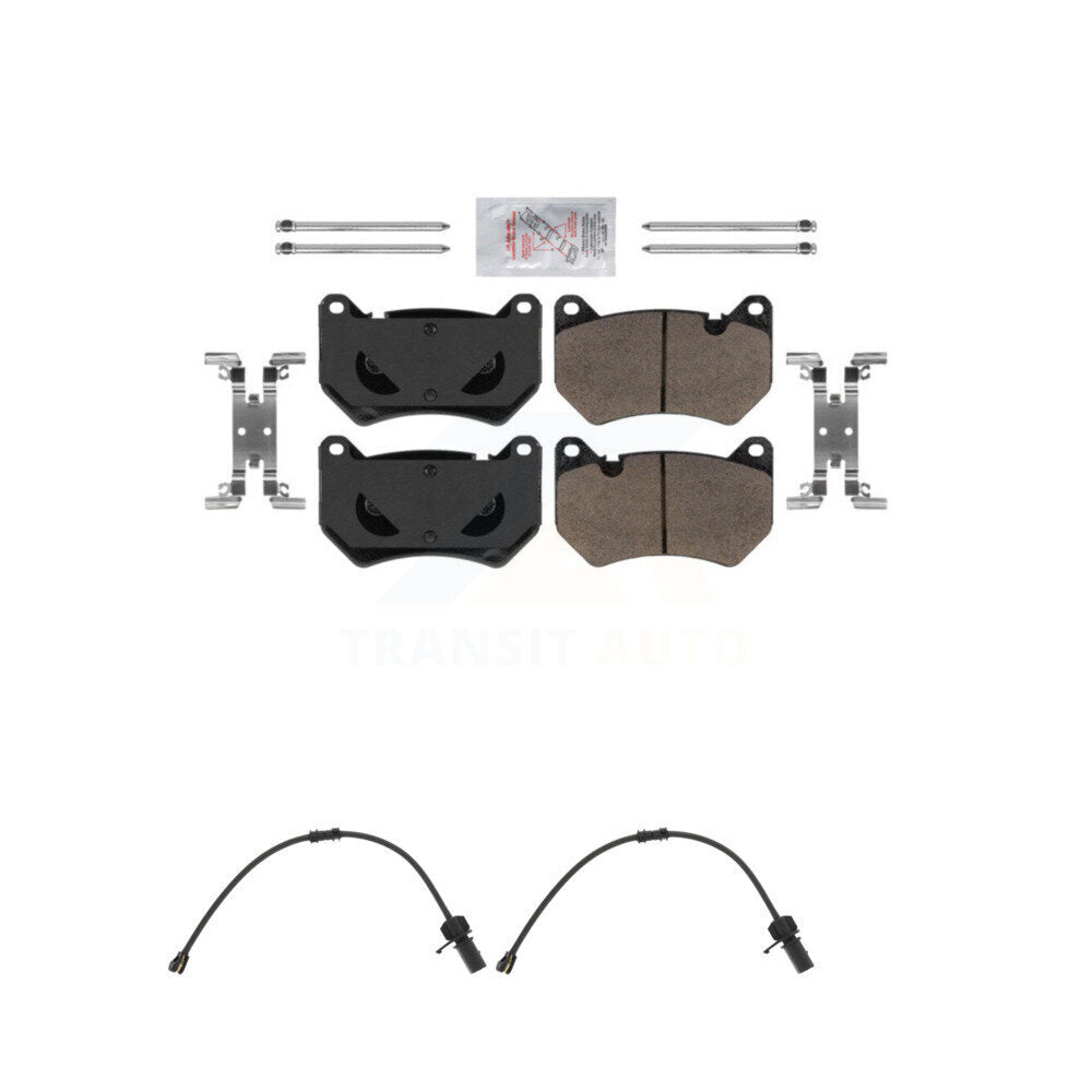 Brake Pads Kit-KNW-101333 - Kit.bestparts.ca