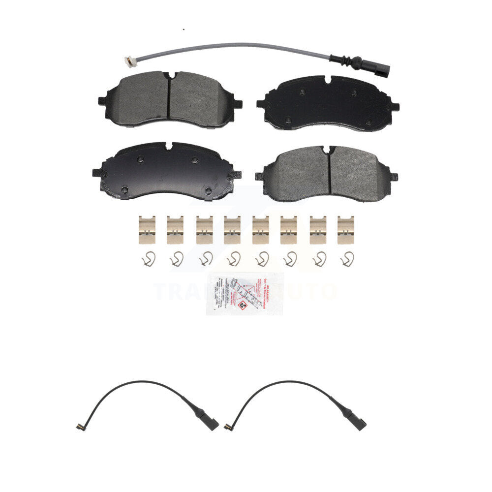 Brake Pads Kit-KNW-101342 - Kit.bestparts.ca