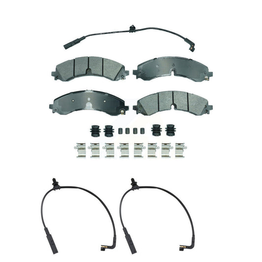 Brake Pads Kit-KNW-101343 - Kit.bestparts.ca