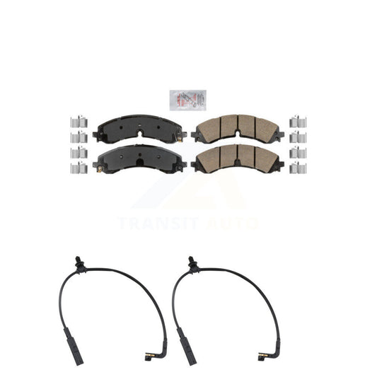 Brake Pads Kit-KNW-101344 - Kit.bestparts.ca