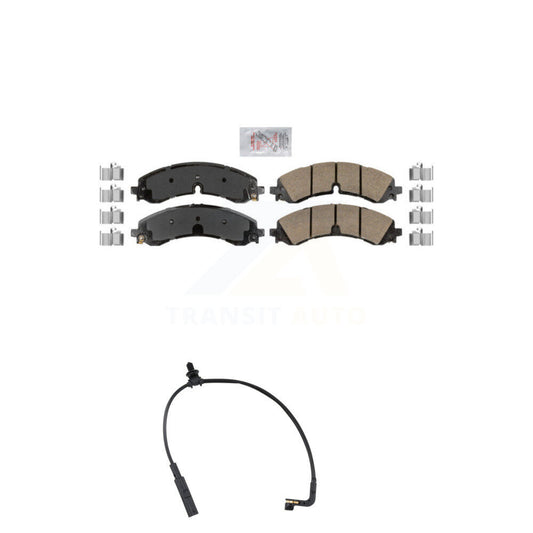 Brake Pads Kit-KNW-101361 - Kit.bestparts.ca