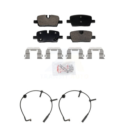 Brake Pads Kit-KNW-101364 - Kit.bestparts.ca