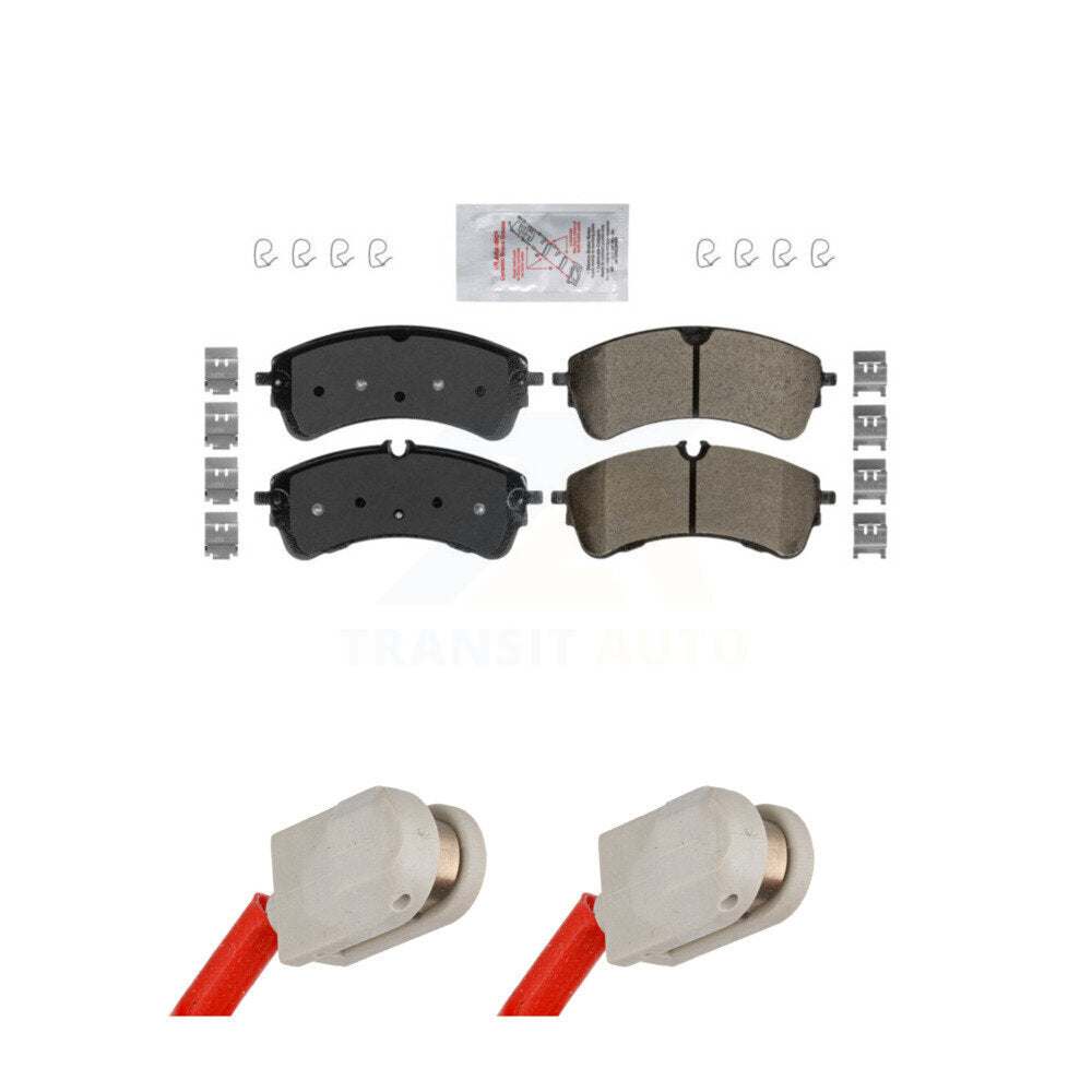Brake Pads Kit-KNW-101365 - Kit.bestparts.ca