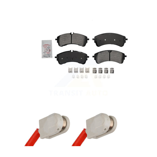Brake Pads Kit-KNW-101366 - Kit.bestparts.ca