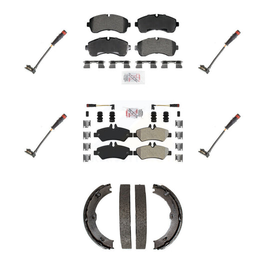 Brake Pads Kit-KNW-101376 - Kit.bestparts.ca