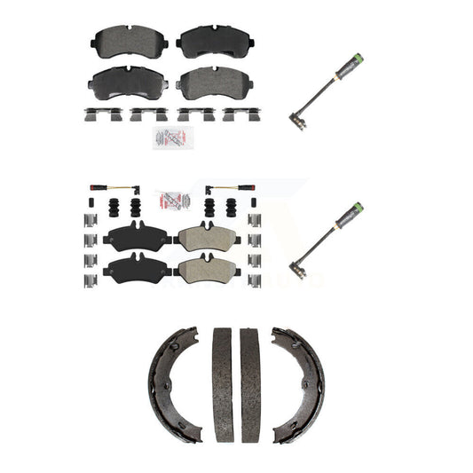 Brake Pads Kit-KNW-101382 - Kit.bestparts.ca