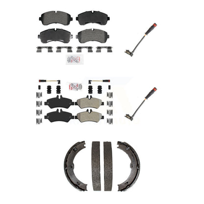 Brake Pads Kit-KNW-101384 - Kit.bestparts.ca