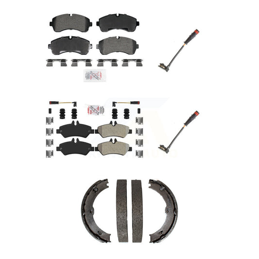 Brake Pads Kit-KNW-101384 - Kit.bestparts.ca