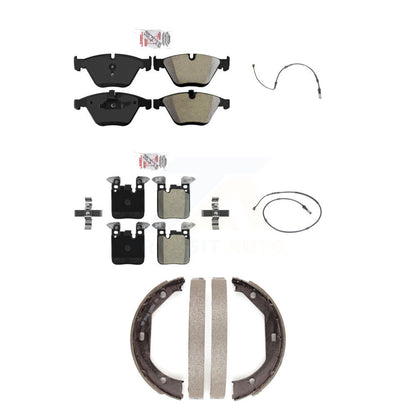 brake pads-knw-101385 - Kit.bestparts.ca