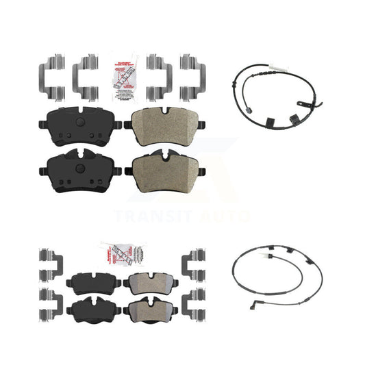 Brake Pads Kit-KNW-101388 - Kit.bestparts.ca
