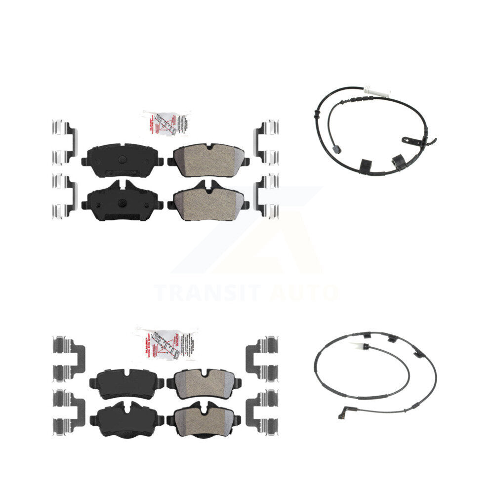 Brake Pads Kit-KNW-101389 - Kit.bestparts.ca Kit.bestparts.ca