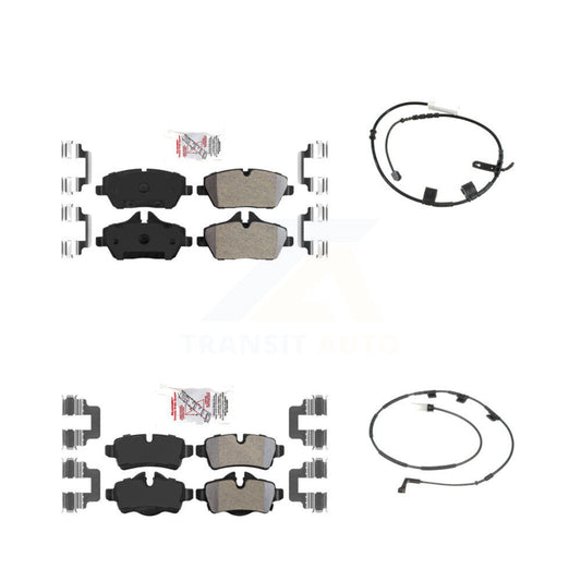 Brake Pads Kit-KNW-101389 - Kit.bestparts.ca