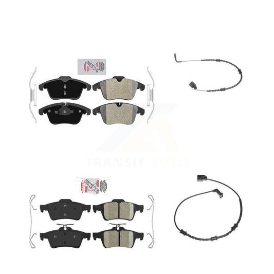 Brake Pads Kit-KNW-101391 - Kit.bestparts.ca
