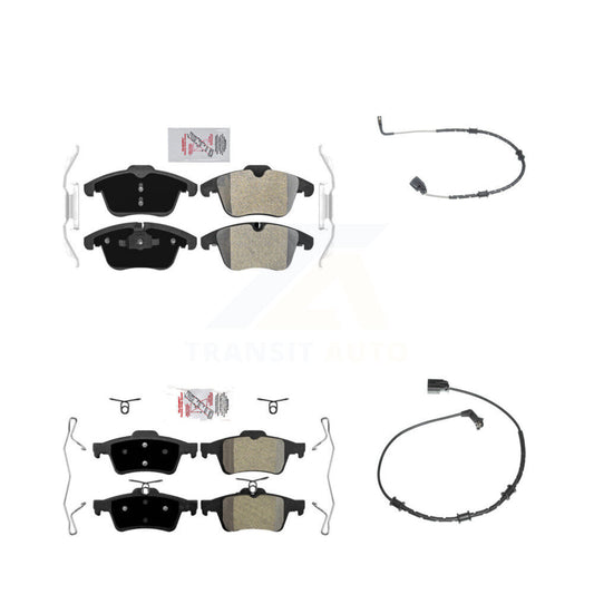 Brake Pads Kit-KNW-101392 - Kit.bestparts.ca