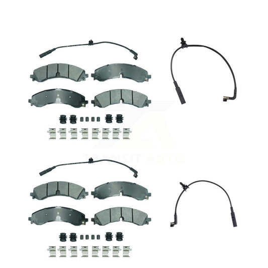 Brake Pads Kit-KNW-101395 - Kit.bestparts.ca