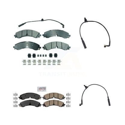 Brake Pads Kit-KNW-101396 - Kit.bestparts.ca