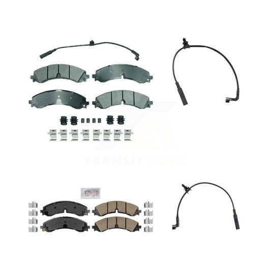 Brake Pads Kit-KNW-101396 - Kit.bestparts.ca