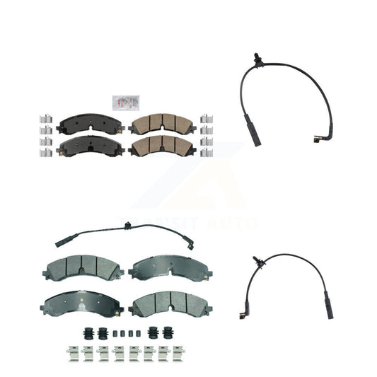 Brake Pads Kit-KNW-101397 - Kit.bestparts.ca