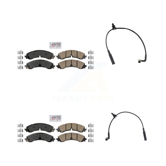 Brake Pads Kit-KNW-101398 - Kit.bestparts.ca