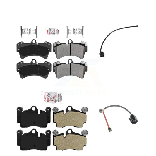 Brake Pads Kit-KNW-101399 - Kit.bestparts.ca
